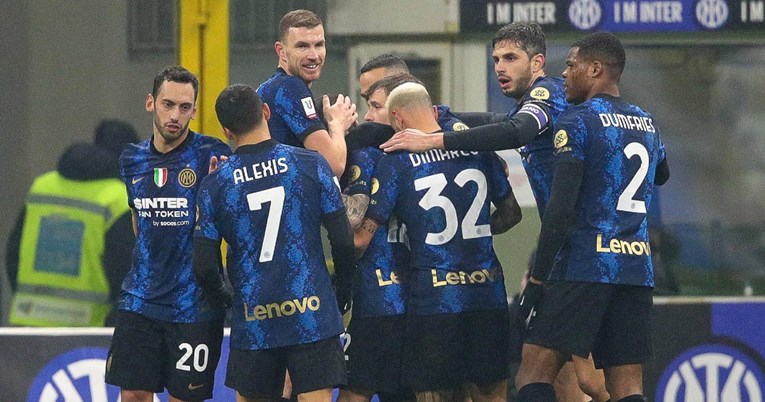 Džeko u 90. minuti spasio Inter velikog kiksa protiv jedne od najslabijih ekipa