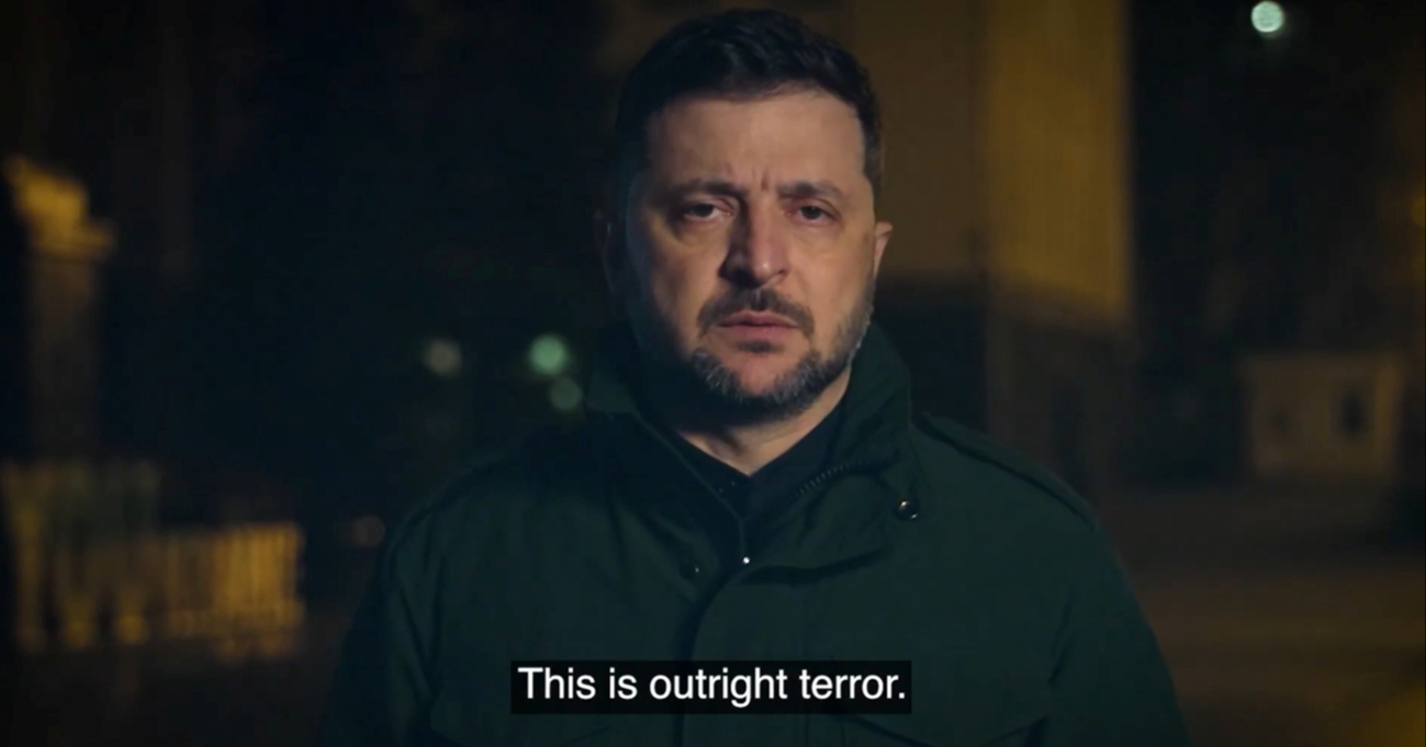 Zelenski nakon najnovijeg ruskog udara: "Normalni ljudi se ne bore ovako"