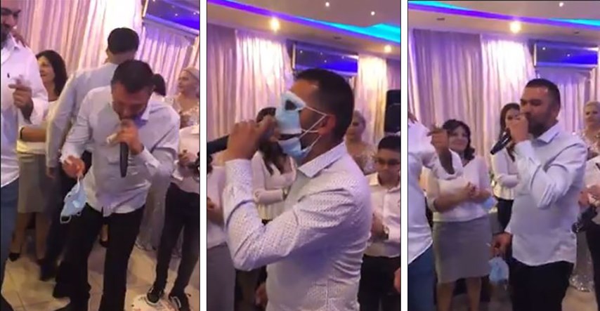 Pjevač s balkanske svadbe postao hit na Fejsu, vidite li zašto?