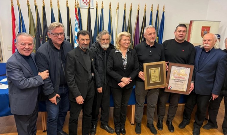 HVIDRA proglasila Thompsona osobom godine. Na dodjeli don Kaćunko i osuđeni bludnik