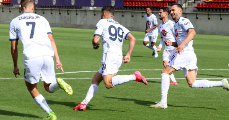 Albanci pobijedili u dvoboju Hajdukovih potencijalnih protivnika