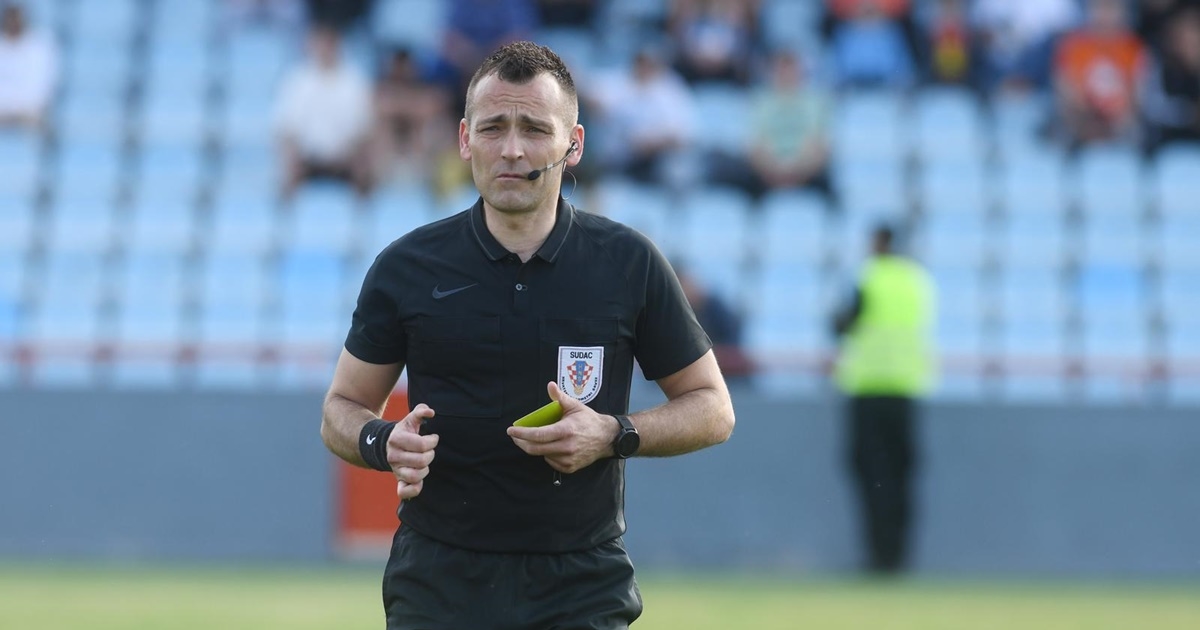 UEFA odmah donijela odluku. Poljak maknut s večerašnje utakmice, Bebek nije kriv