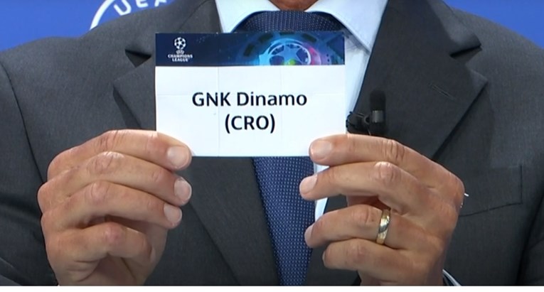 Dinamo dobio najtežeg suparnika u 2. pretkolu Lige prvaka
