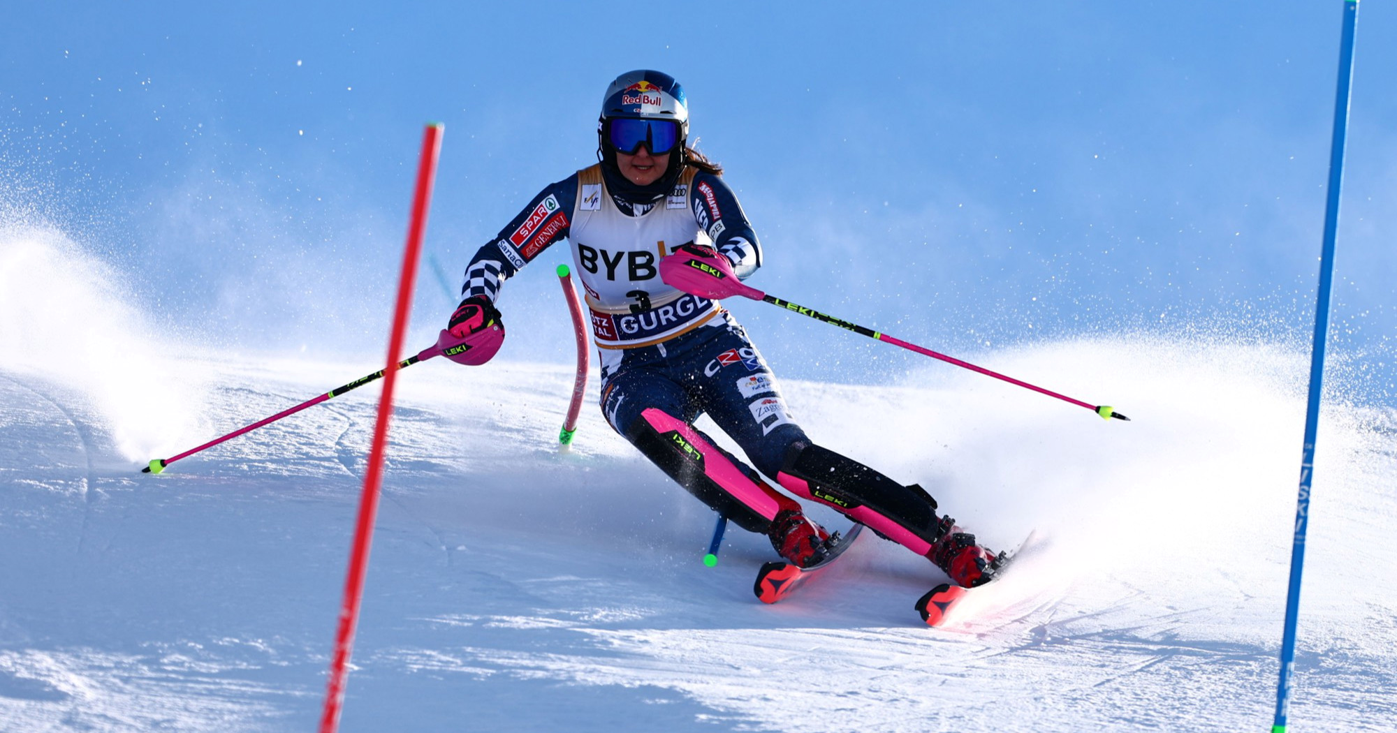 Ljutić izletjela u slalomu, Popović ostala bez druge vožnje