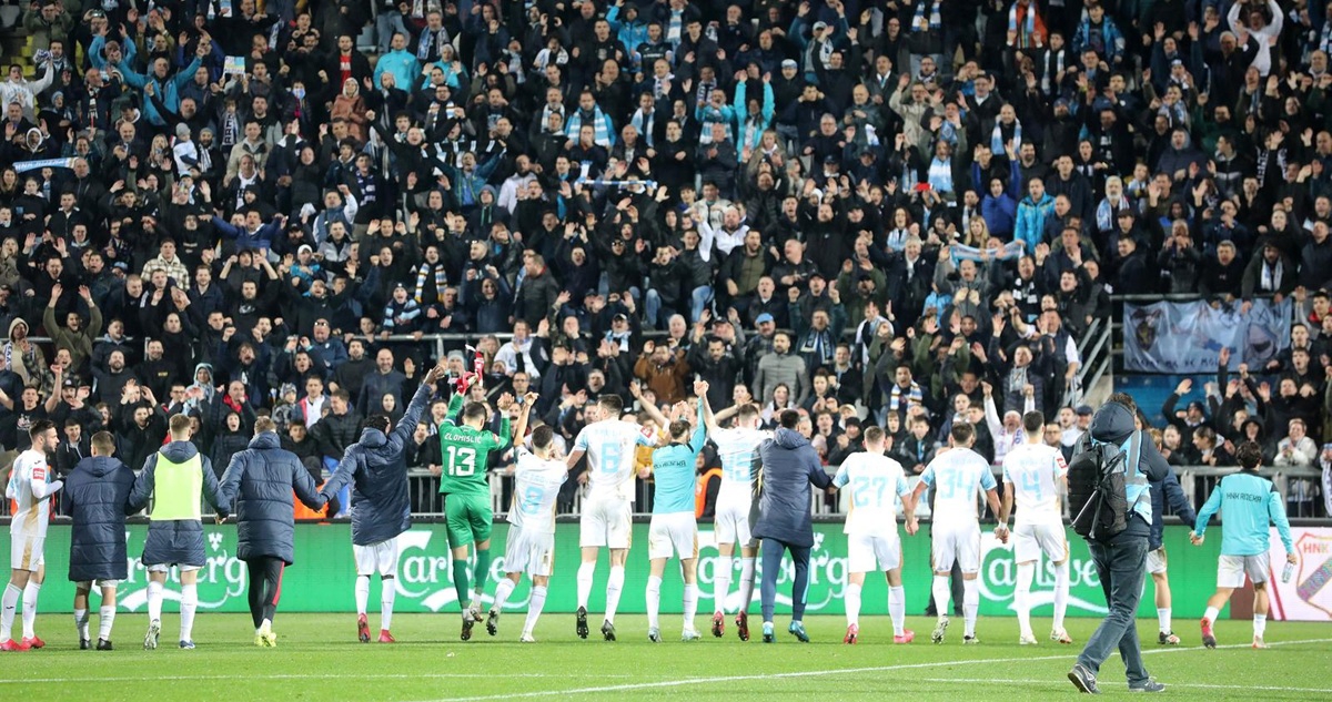 Hajduk gostuje kod Rijeke za deset dana. Evo informacija o ulaznicama