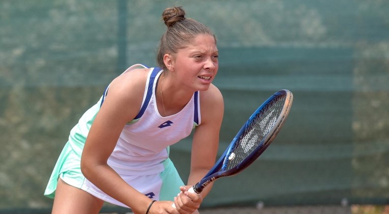 Mlada hrvatska tenisačica nastavlja sa spektakularnim igrama. Izborila je novo finale
