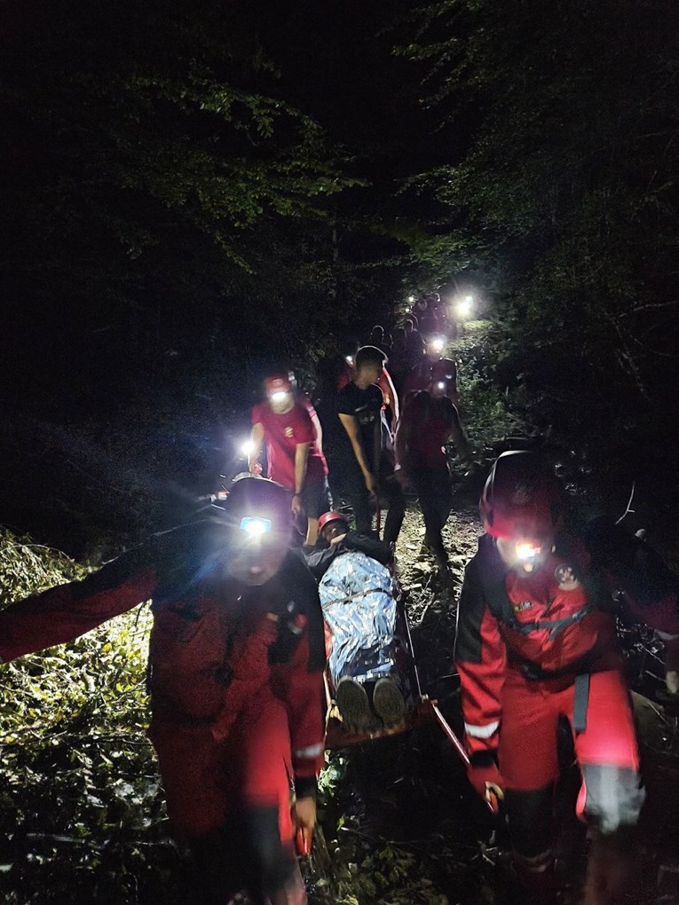 GSS u BiH evakuirao vojnike s vrha visokog 2200 metara