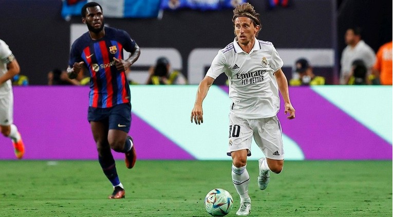 Marca: Počeo je žestok fajt. Maestro Modrić protiv Realovih rock'n'roll klinaca