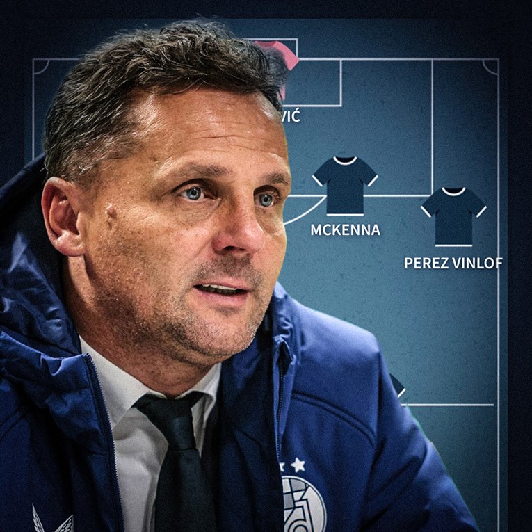 Beljo i Kulenović na klupi, Filipović na golu. Ovo je očekivani sastav Dinama