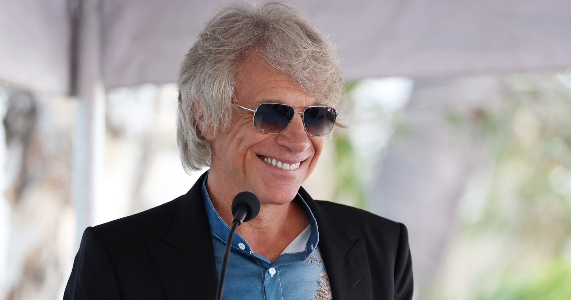 Jon Bon Jovi rekao Edu Sheeranu da je derište: "Svejedno ga volim"