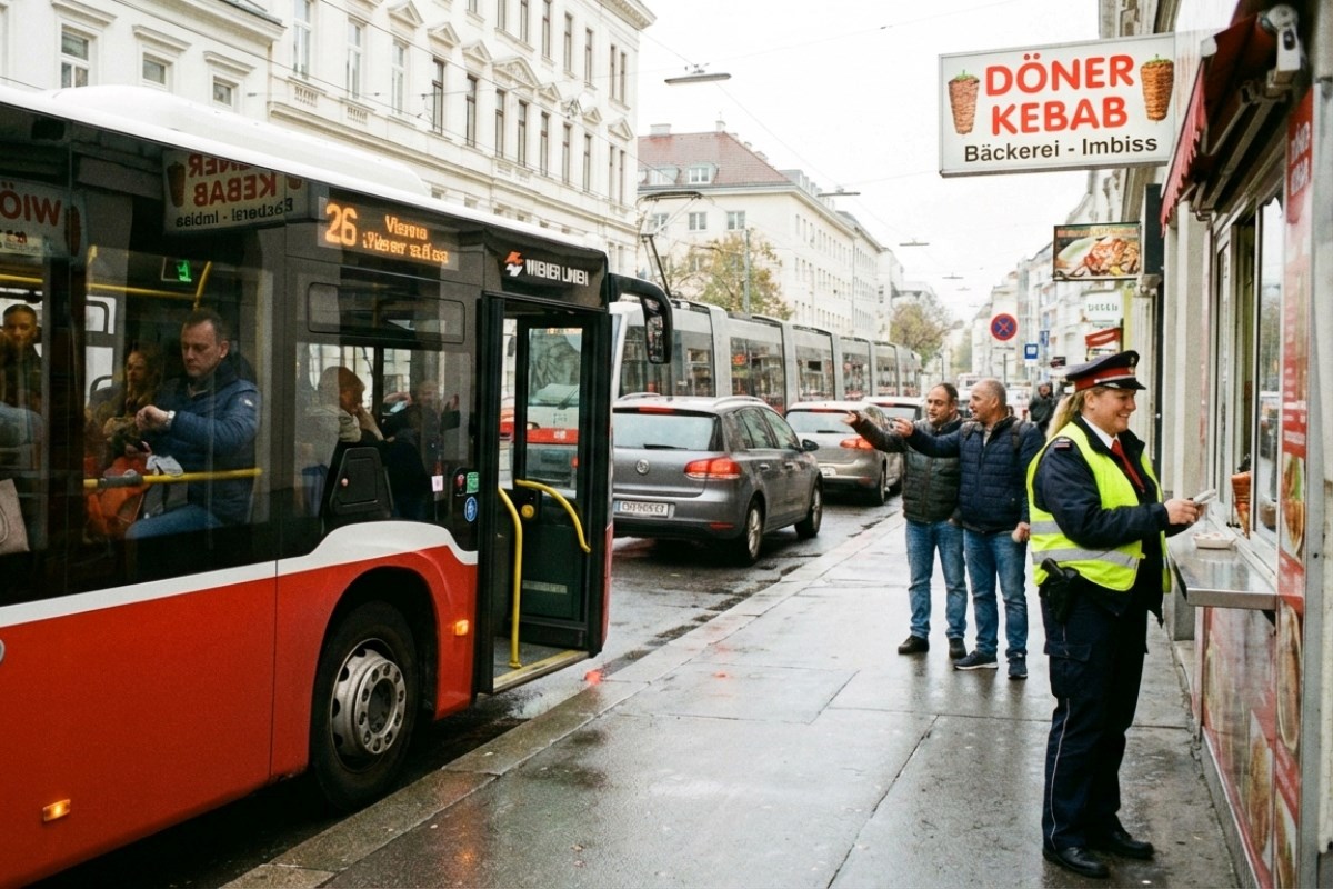 Vozačica busa stala po kebab, putnici čekali dvije minute