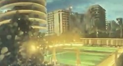 Objavljena snimka trenutka urušavanja nebodera na Floridi