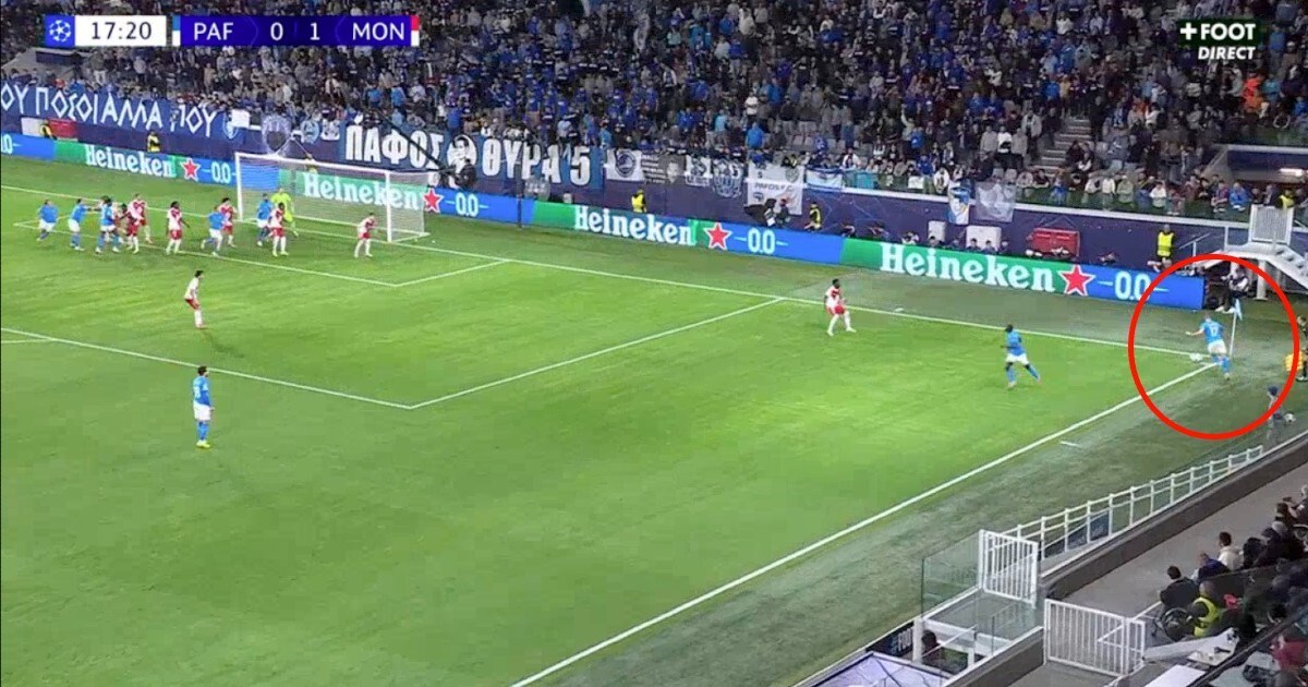 Pogledajte Oršićevu asistenciju u Ligi prvaka