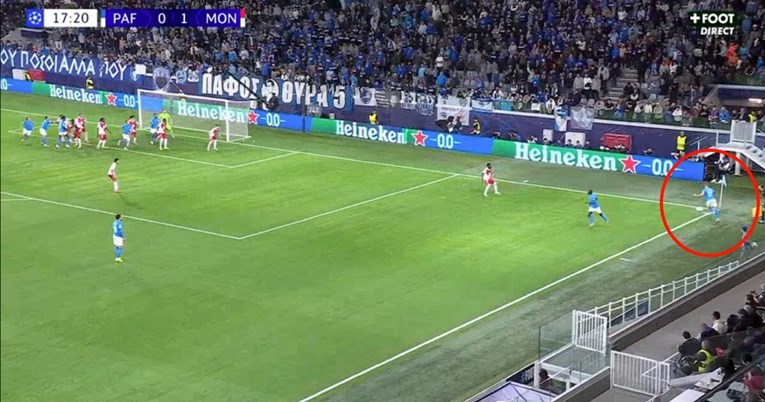 Pogledajte Oršićevu asistenciju u Ligi prvaka