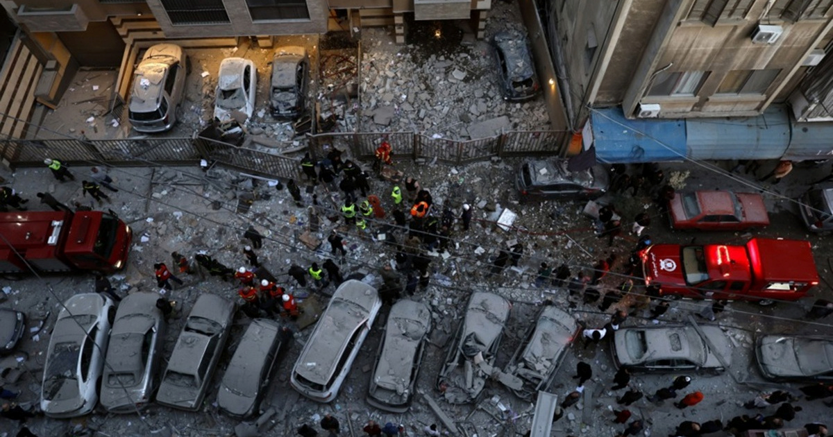 Novi izraelski napad na Bejrut. Pogođena stambena zgrada u središtu grada