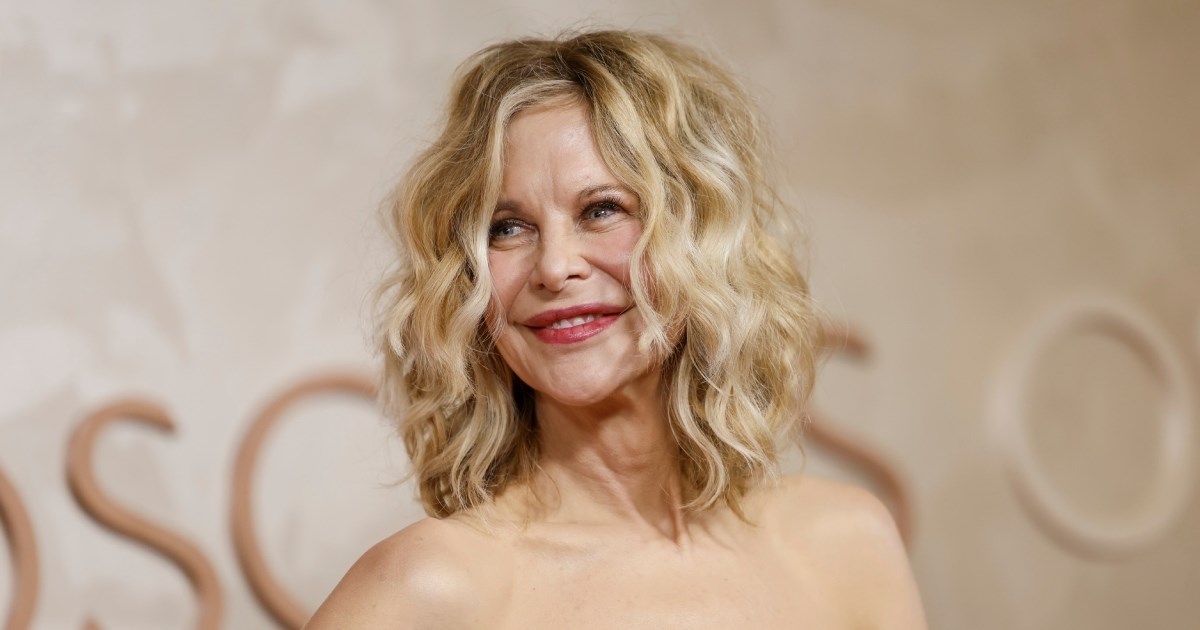 Stol ili otok? Meg Ryan ima kuhinjski komad koji spaja najbolje od oba svijeta