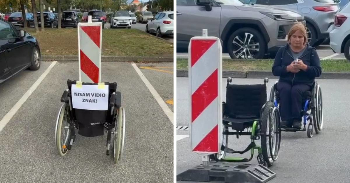 VIDEO U Zagrebu postavili invalidska kolica s porukama. "Vraćamo se za 5 minuta"