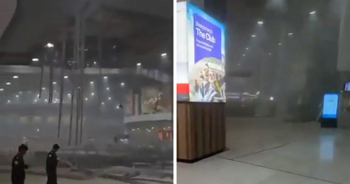 VIDEO Napad dronom na zračnu luku u Kuvajtu. Ima ozlijeđenih