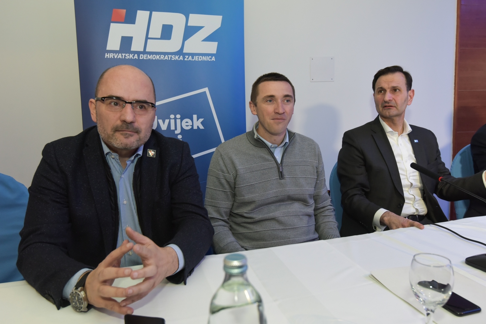 HDZ-ovci idu na izbore. Brkić: Vjerujem u razum članova i promjenu