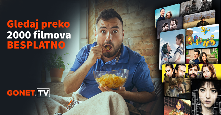 Želite pogledati više od 2000 filmova besplatno?