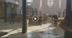 U Splitu u crkvi napadnuta novinarka koja je snimala, policija privela dvojicu
