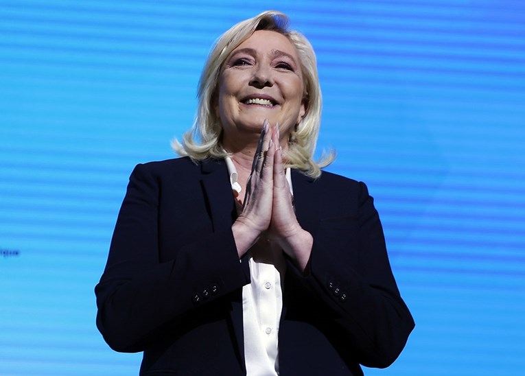 Prve izjave Le Pen: Uvest ću reda u Francuskoj, glasajte za mene u drugom krugu