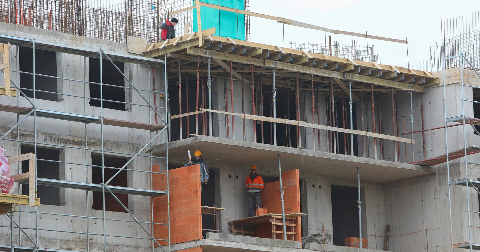 Lani na građevinske radove potrošeno više od 6 milijardi eura, najviše u Zagrebu