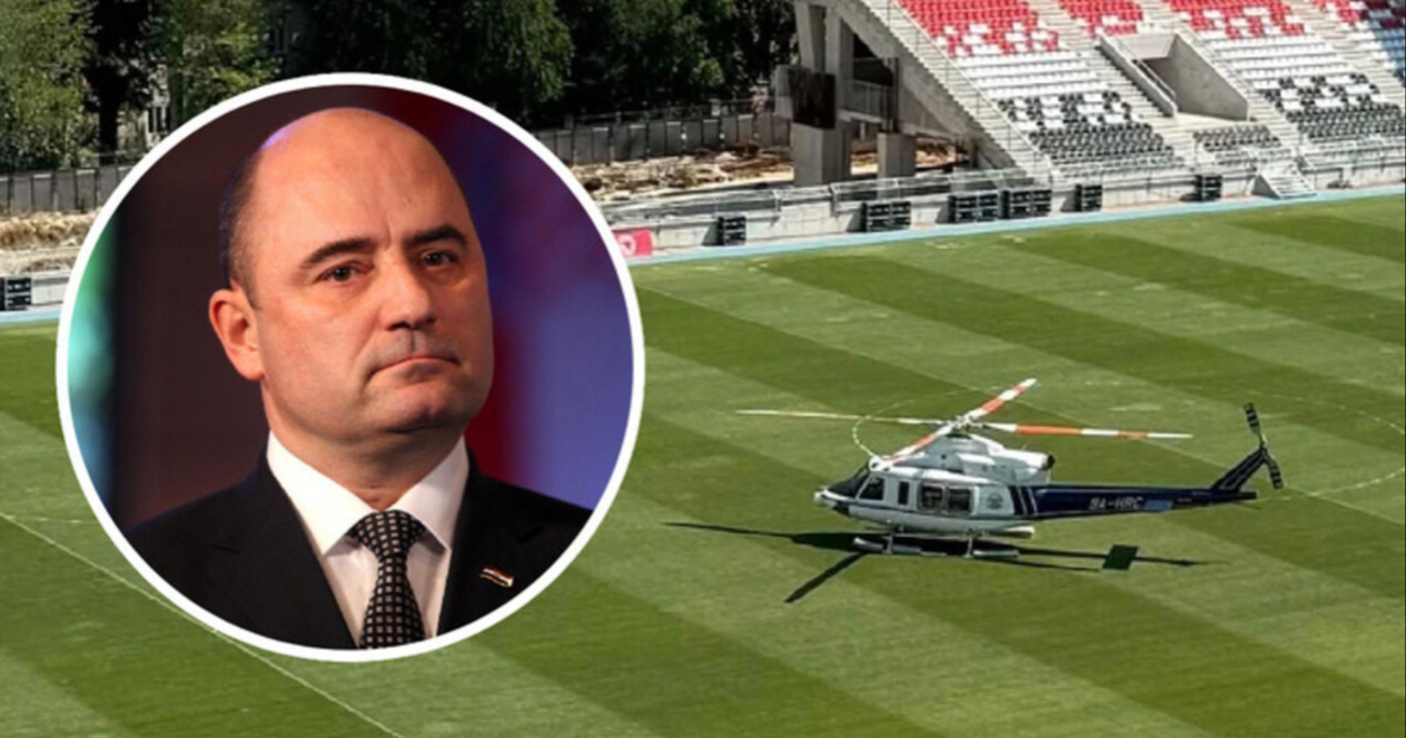 Ministarstvo zdravstva potvrdilo da je helikopterom MUP-a prebačen Milijan Brkić