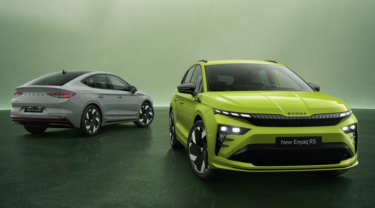 Škoda zaokružila RS priču, stiže novi sportski Enyaq