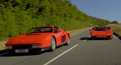 VIDEO Duel najvećih legendi 1980-ih: Ferrari Testarossa vs Lamborghini Countach