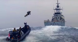 VIDEO Britanska mornarica testirala leteće ukrcavanje marinaca
