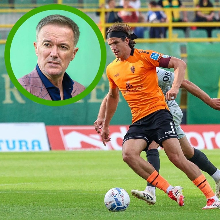 Jeličić o napadaču Šibenika: Volio bih da nastavi. Hajduk? Zašto ne?