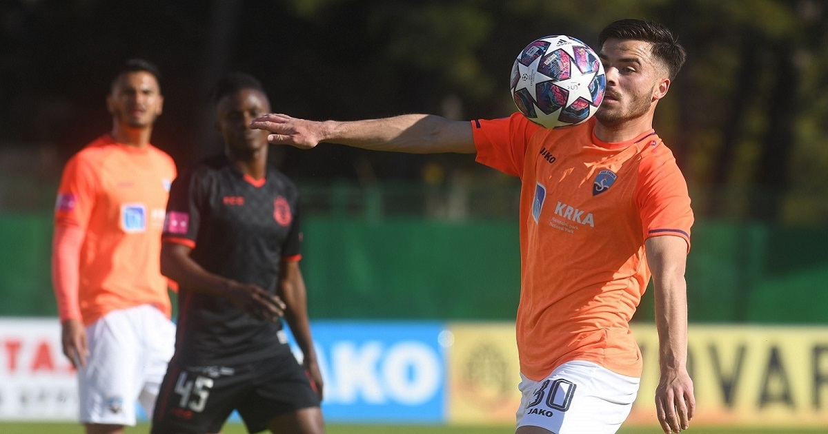 ŠIBENIK - GORICA 1:1 Gorica do boda u posljednjim minutama uz igrača više