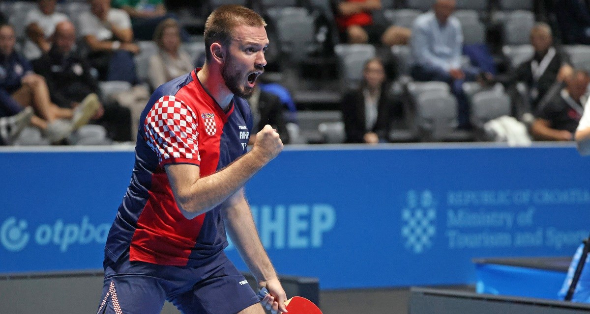 Hrvatska stolnoteniska reprezentacija ušla u osminu finala Europskog prvenstva