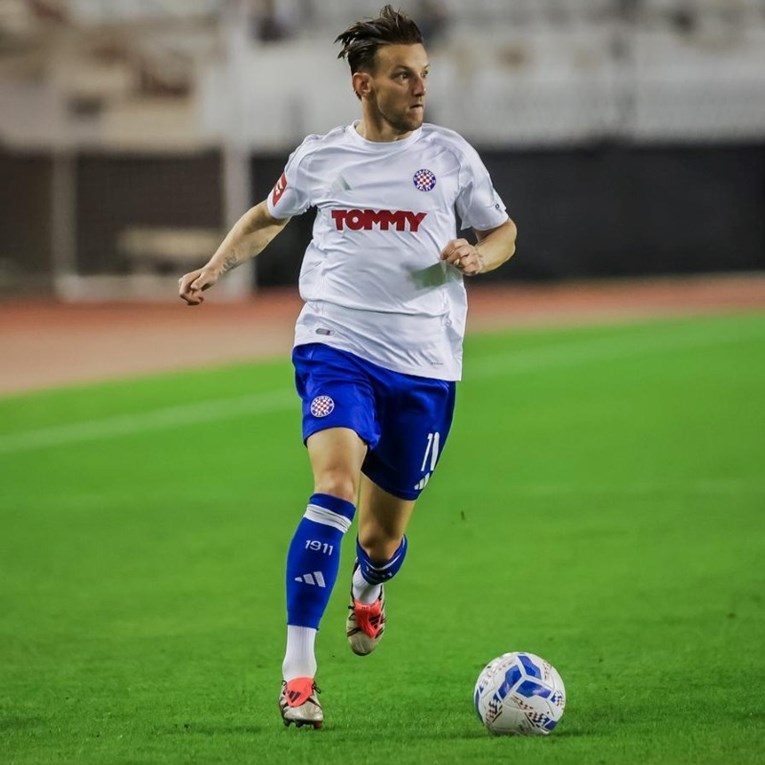 Rakitić nije došao na početak priprema Hajduka. Evo odakle se javio na Instagramu