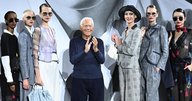 Giorgio Armani (90): Planiram u mirovinu za dvije ili tri godine