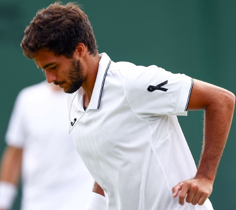 Portugalac na Wimbledonu zaigrao s crnom vrpcom u Jotinu čast. "Bio je inspiracija"
