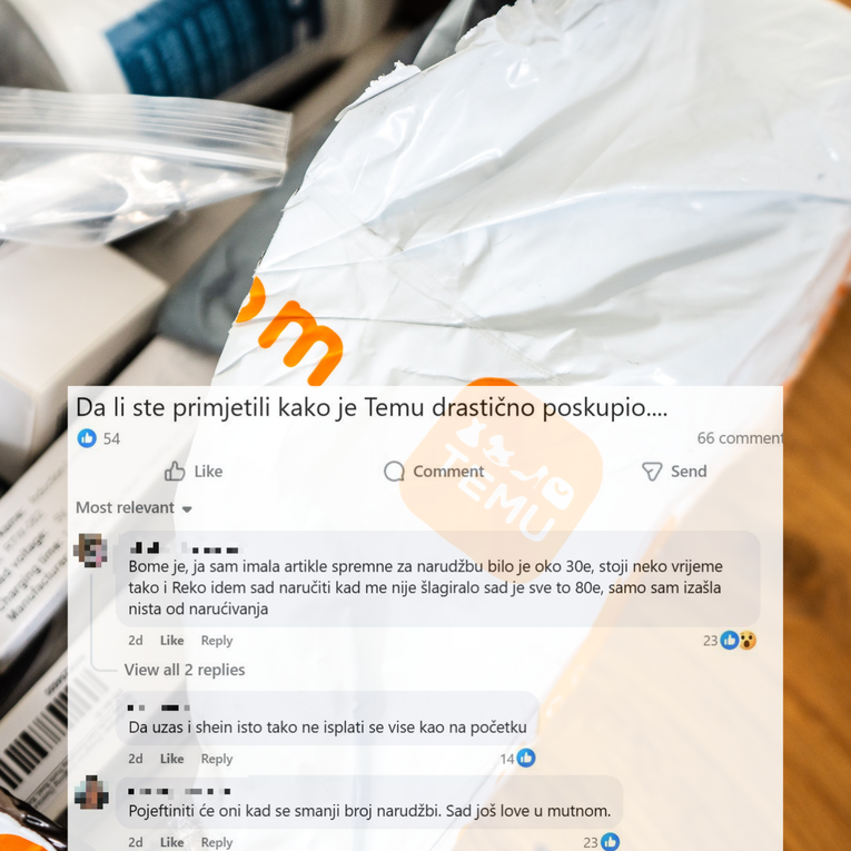 Hrvati se žale da je Temu poskupio i mahom brišu aplikaciju: "Digli su cijene duplo"
