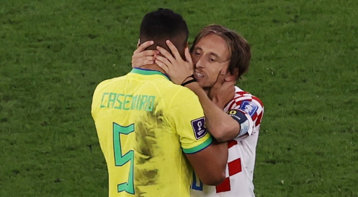 Modrić: Rekao sam Livakoviću gdje će Casemiro pucati, ali šut je bio predobar