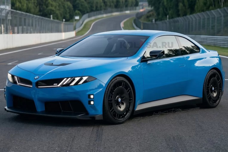 Ovako bi mogao izgledati električni BMW M4 s čak 1.000 KS