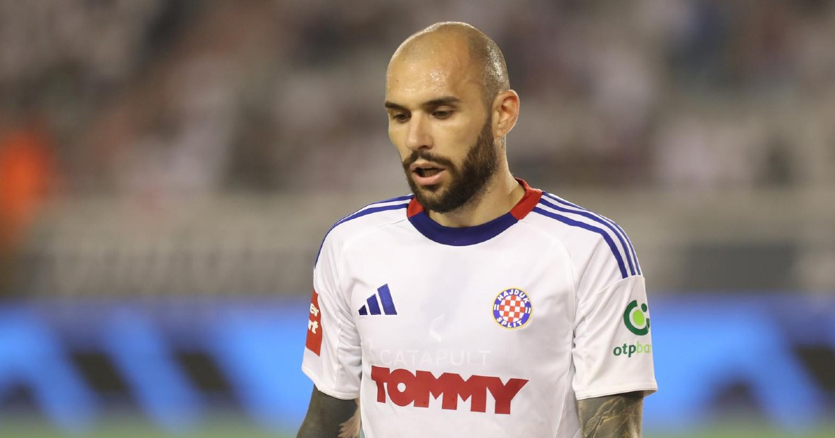 Napustio je Hajduk ljetos nakon 129 nastupa. Potpisao je za Dinamovog protivnika u LP