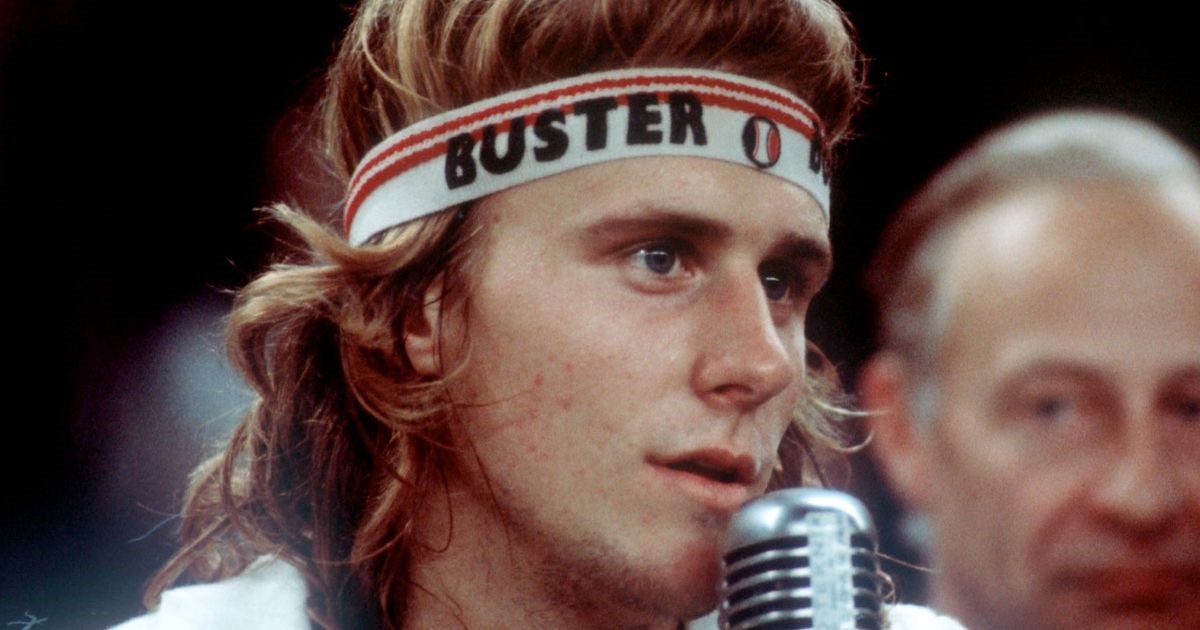 Ledeni Borg bio je nezaustavljiva sila na terenu i modna ikona