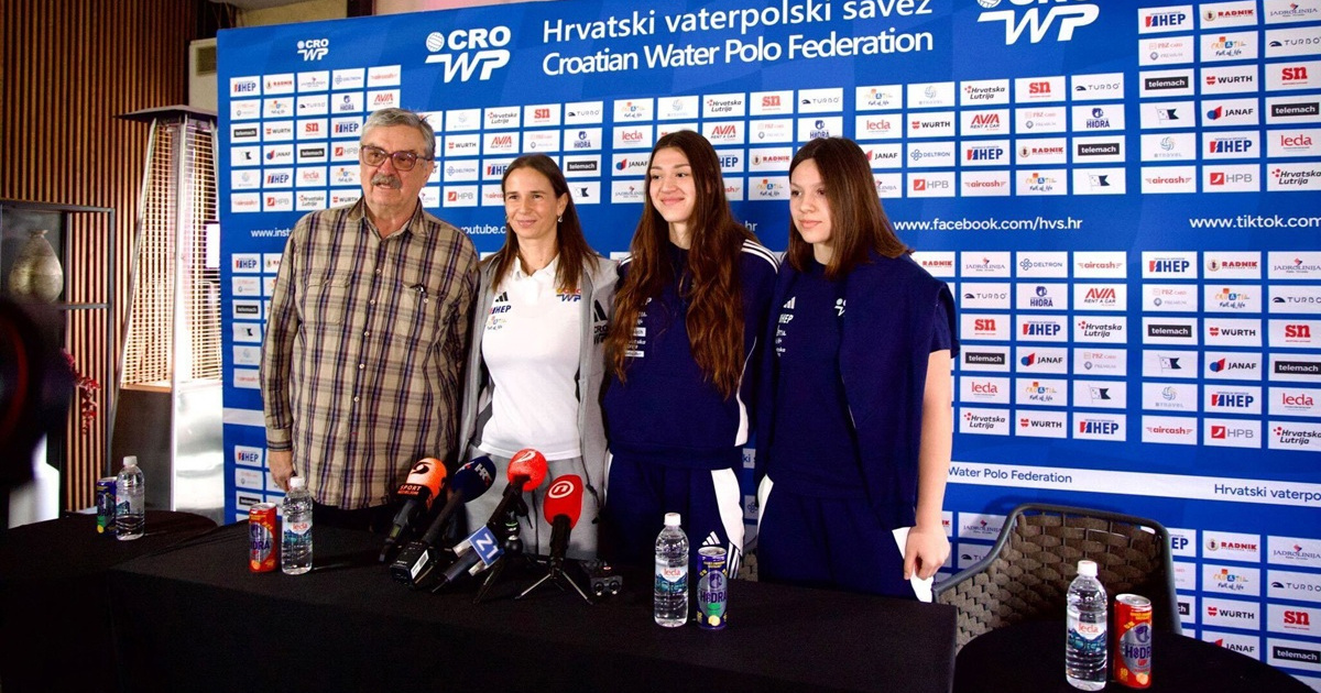Rekordne vaterpolistice vratile se u Hrvatsku. Izbornica: Curke, budite ponosne
