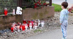 Stanovnici Dugog Sela pale svijeće za djevojčicu poginulu u naletu kamiona
