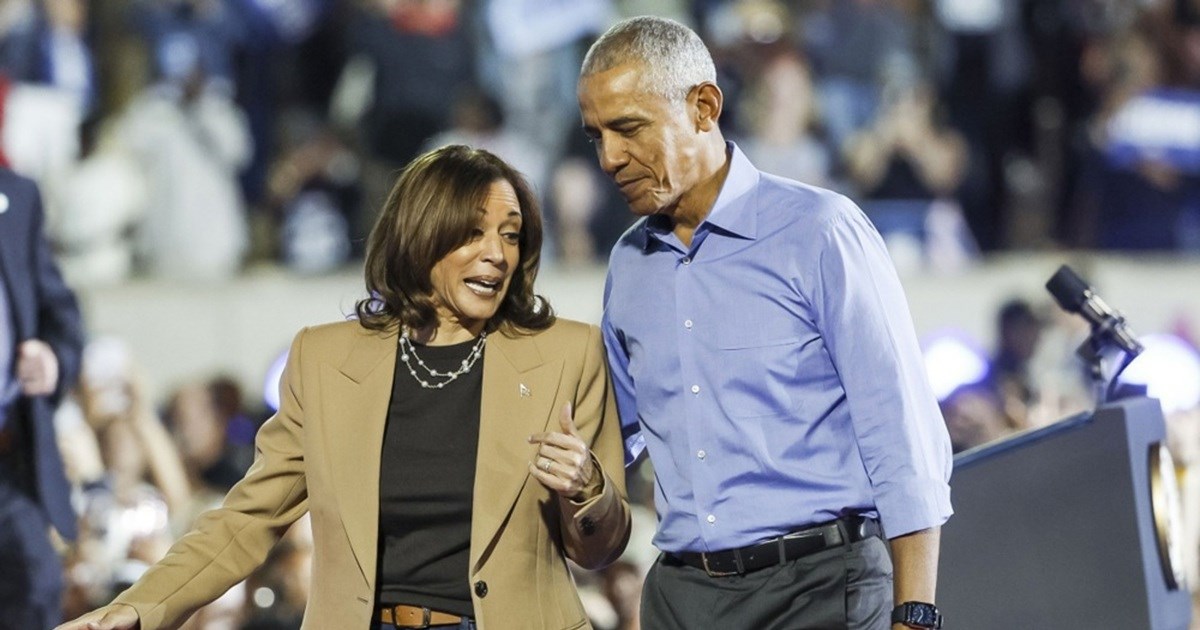 Nova knjiga: Obama je pobjesnio na lidericu demokrata zbog podrške Kamali Harris