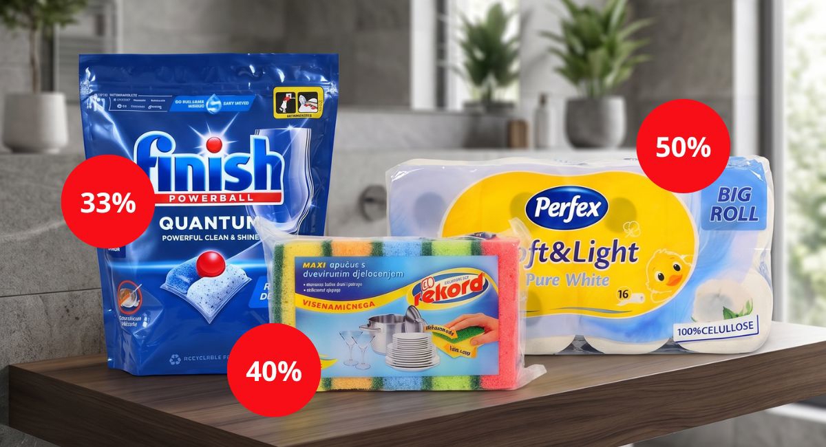 Uštedite na proizvodima za dom. Evo kako