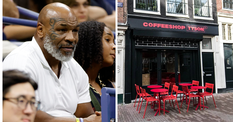 Mike Tyson otvorio kafić u Amsterdamu: Uvijek sam želio biti u poslu s kanabisom