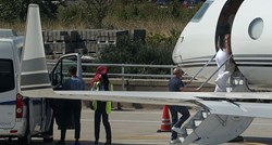 Jeff Bezos i njegova zaručnica napustili Hrvatsku privatnim avionom