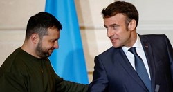 Macron o slanju borbenih aviona Ukrajini: Ne isključujem tu mogućnost