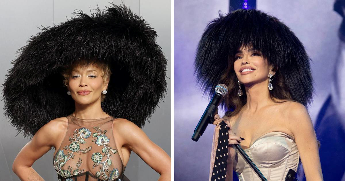 Rita Ora na zabavi nakon Oscara nosila šešir kakav je lani isfurala Severina